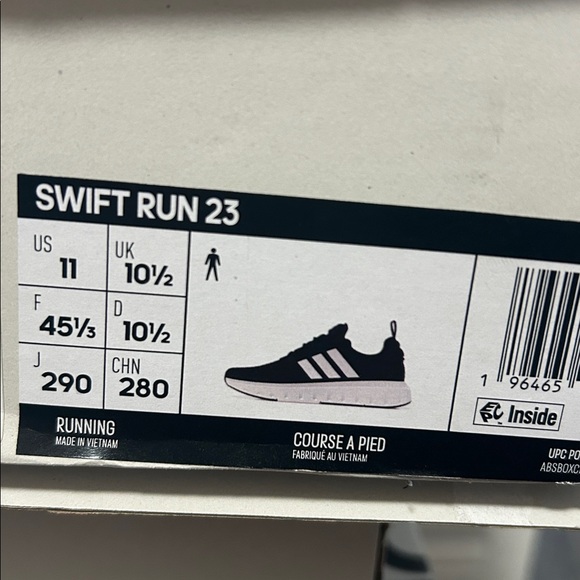 Men’s adidas swift run 23 shoes - Picture 5 of 6